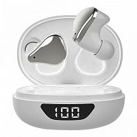 Наушники внутриканальные Smartbuy Boa bluetooth 5.0 с микр. белый (1/100) 