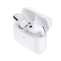 Наушники вставные HOCO EW75 bluetooth 5.1 с микр. белый (1/14/140) 