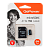 Карта памяти microSD GoPower 64GB Class10 70 МБ/сек V30 с адаптером