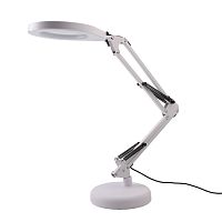 Светильник настольный Ultraflash UF-770 10W LED 3 ур.ярк.+3цв. белый (1/12)