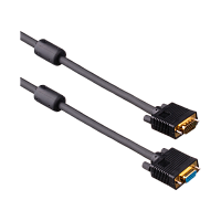 Кабель Exegate EX138951RUS VGA (m)-VGA (f) 1.8м ПВХ стаб.напр. черный (1/10/100)