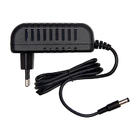 Блок питания GoPower 3.0A 12V 5,5x2,5/12мм импульсный (1/90)