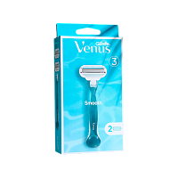Бритва Gillette "VENUS" 3 лезвия 2 кассеты ENG (1/6) 