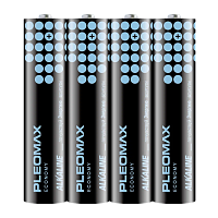 Батарейка Pleomax ECONOMY LR03 AAA SH4 Alkaline 1.5V (4/48/960/46080) 