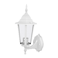 Светильник садово-парковый Camelion 4101 60W 230V E27 IP43 настенный белый (1/10)