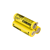 Аккумулятор ET для Moser 3AA-1800mAh 3.6V P/N: 1871-7590 (ET), 1800мАч (1/200)