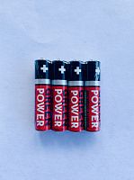 Батарейка Green Power R03 AAA Shrink 4 Heavy Duty 1.5V (4/60/1200)