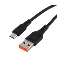 Кабель GoPower GP01M-2M USB (m)-microUSB (m) 2м 2.1A черный (1/200/800)