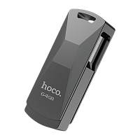 Флеш-накопитель HOCO UD5 64GB USB3.0 металл серебряный 