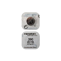 Батарейка Renata 390 (SR1130SW) BL10 Silver Oxide 1.55V (10/100)