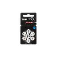 Батарейка PowerOne ZA675 Evolution BL6 Zinc Air 1.45V (6/60/300)