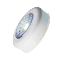 Фонарь подсветка Космос 305B 1WCOBLED от батареек 3хААА IP42 1 режим белый (1/12/96)