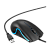 Мышь проводная HOCO GM19 классическая USB черный (1/11/110)