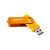 Флеш-накопитель Smartbuy Twist 64GB USB2.0 пластик желтый