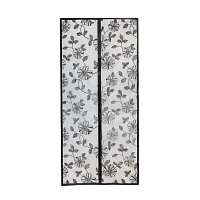 Антимоскитная сетка Еврогарант Цветы флок (1/40)