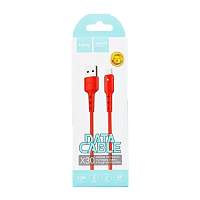 Кабель HOCO X30 USB (m)-Lightning (m) 1.2м 2.0A TPE красный (1/30/300)