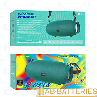 Портативная колонка Borofone BR12 bluetooth 5.0 microSD бирюзовый (1/30)