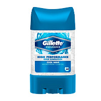 Дезодорант мужской Gillette Cool Wave гелевый 70мл (1/6)