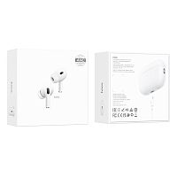 Наушники внутриканальные HOCO EW90 bluetooth 5.4 с микр. белый (1/14/140)