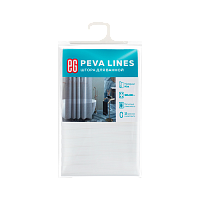 ЕГ PEVA Lines Штора для ванной (1/12)