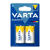 Батарейка Varta ENERGY LR14 C BL2 Alkaline 1.5V (4114) (2/12/120) 
