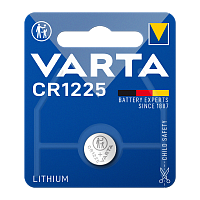 Батарейка Varta ELECTRONICS CR1225 BL1 Lithium 3V (6225) (1/10/100)