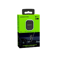 Держатель автомобильный Borofone BH22 на торпеду магнит черный (1/160)