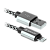 Кабель Defender ACH01-03T PRO USB2.0 (m)-Lightning (m) 1.0м 2.1A белый