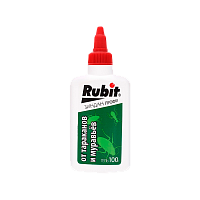 Гель от тараканов и муравьев Рубит Зиндан Профи 100г туба (1/60)