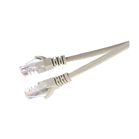 Патч-корд GoPower RJ-45 (m)-RJ-45 (m) 3м кат.5е ПВХ 26AWG CCA Premium Zip-Lock c подвесом (1/100) 