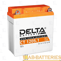 Аккумулятор для мототехники Delta CT 1205.1 (1/10)