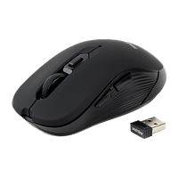 Мышь беспроводная Smartbuy 200AG классическая USB черный (1/40)