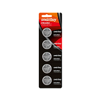 Батарейка Smartbuy CR2450 BL5 Lithium 3V (5/100/2000)