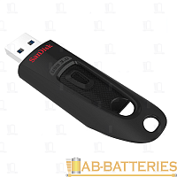 Флеш-накопитель SanDisk ULTRA CZ48 128GB USB3.0 пластик черный