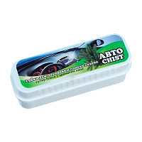 Губка для автомобиля CHIST "Хвоя" 3шт. (1/30)