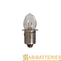 Лампа Mactronic 5.5V/1.0A P13.5s HPR36 Halogen, без резьбы