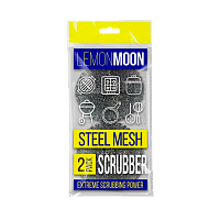 Скраб Lemon Moon металлический 15 гр. 2 шт (1/72)