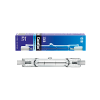 Лампа галогенная Camelion R7s 150W 220V трубка J78 прозрачная (1/50/500)