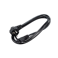 Кабель питания ENERGY POWER (С5) 758 евровилка-C5 (m) 1.5м ПВХ черный (1/200)