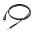 Кабель AUX Borofone BL8 Jack 3.5mm (m)-Type-C (m) 1.0м TPE черный (1/360)