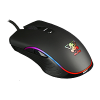 Мышь проводная Smartbuy 719G RUSH Elite игровая USB черный (1/40)