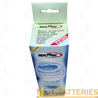 Лампа энергосберегающая Космос SP E27 23W 2700К 220V спираль