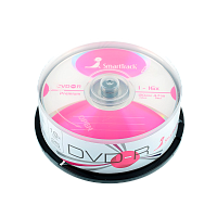 Диск DVD+R SmartTrack CB-25 4.7GB 16x 25шт. (25/250) 