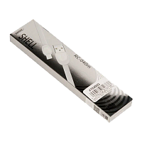 Кабель Remax RC-040M Shell USB (m)-microUSB (m) 1м 2.1A белый (1/35)