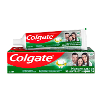 Зубная паста COLGATE Максимальная Защита от кариеса Двойная мята 100мл (1/48)