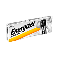 Батарейка Energizer INDUSTRIAL LR6 AA БОКС10 Alkaline 1.5V (10/120) 