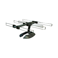 ТВ-Антенна комнатная Locus Alta L 921.06 активная без питания с усилителем DVB-T/T2 (1/20)