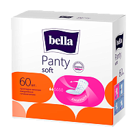 Прокладки женские ежедневные Bella Panty SOFT 60шт. (1/12)