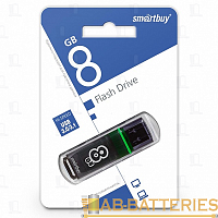 Флеш-накопитель Smartbuy Glossy 8GB USB3.0 пластик зеленый