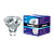 Лампа галогенная Camelion GU10 35W 3000К 220-240V софит 50мм прозрачная (1/10/200)